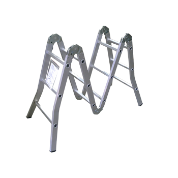 Laddermenn Ladders | L M Metals (S) Pte Ltd | Adjustable Folding Ladder