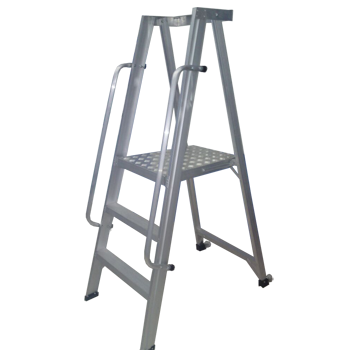 Laddermenn Ladders | L M Metals (S) Pte Ltd | Heavy Duty Platform Ladder