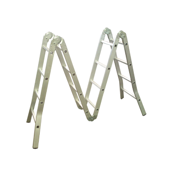 Laddermenn Ladders | L M Metals (S) Pte Ltd | Adjustable Folding Ladder