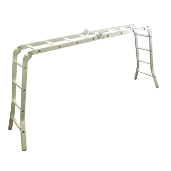 Laddermenn Ladders | L M Metals (S) Pte Ltd | Adjustable Folding Ladder